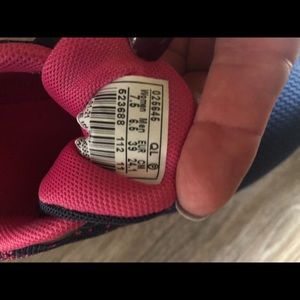 Womens Nike Air athletic shoes